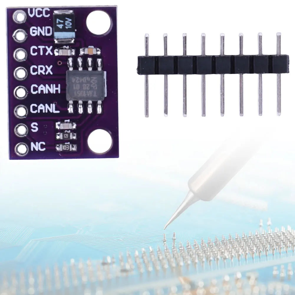TJA1051T CAN Transceiver Breakout Board – 1Mbit/s High Speed