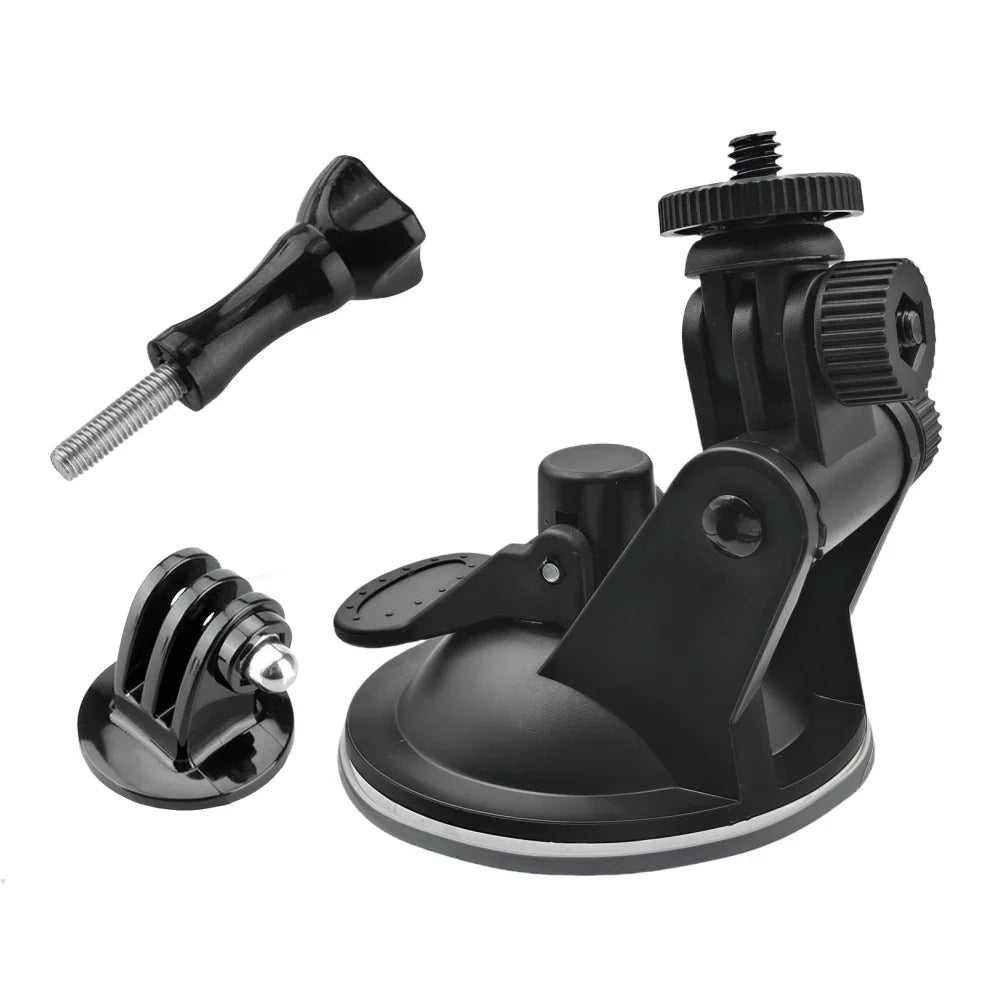 Suction Cup Windshield Mount for GoPro, Insta360 & DJI