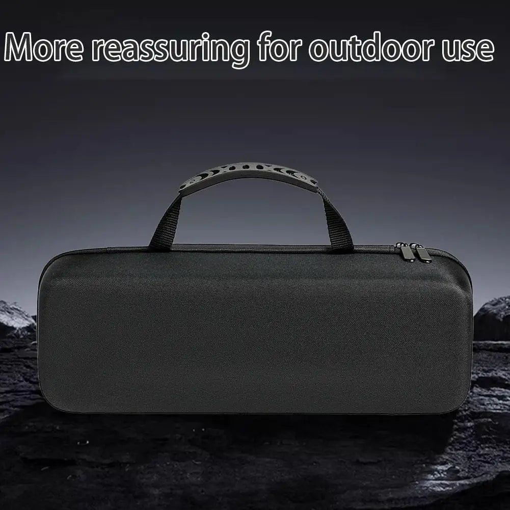For Xiaomi Sound Party Travel Organizer Hard-Shell Protective Case EVA Suitcase With Handle Portable Carry-On Bag Peaceful Pleasures Health and Wellness
