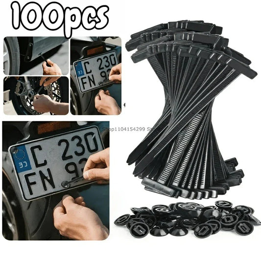 Heavy Duty UV Resistant Self-Locking Nylon Zip Tie Buckles Cable Tie Fasteners Oasis Select