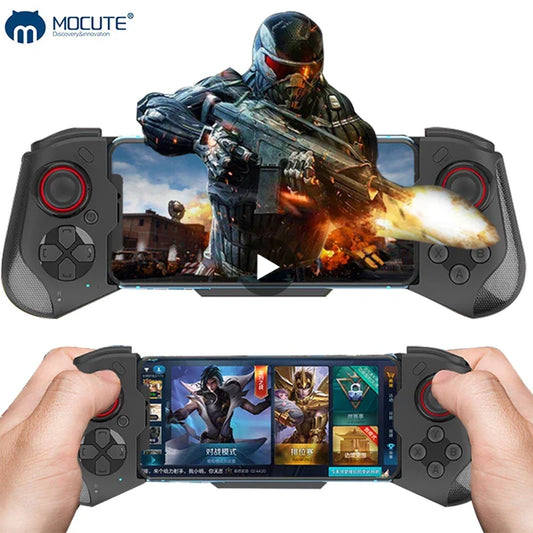 AyeBeau Bluetooth Gamepad Controller for iPhone & Android Mobile Game Controller Oasis Select
