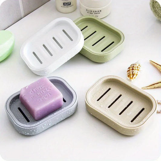 Double-Layer Soap Box – Portable Waterproof Travel Soap Case Travel Soap Case Oasis Select