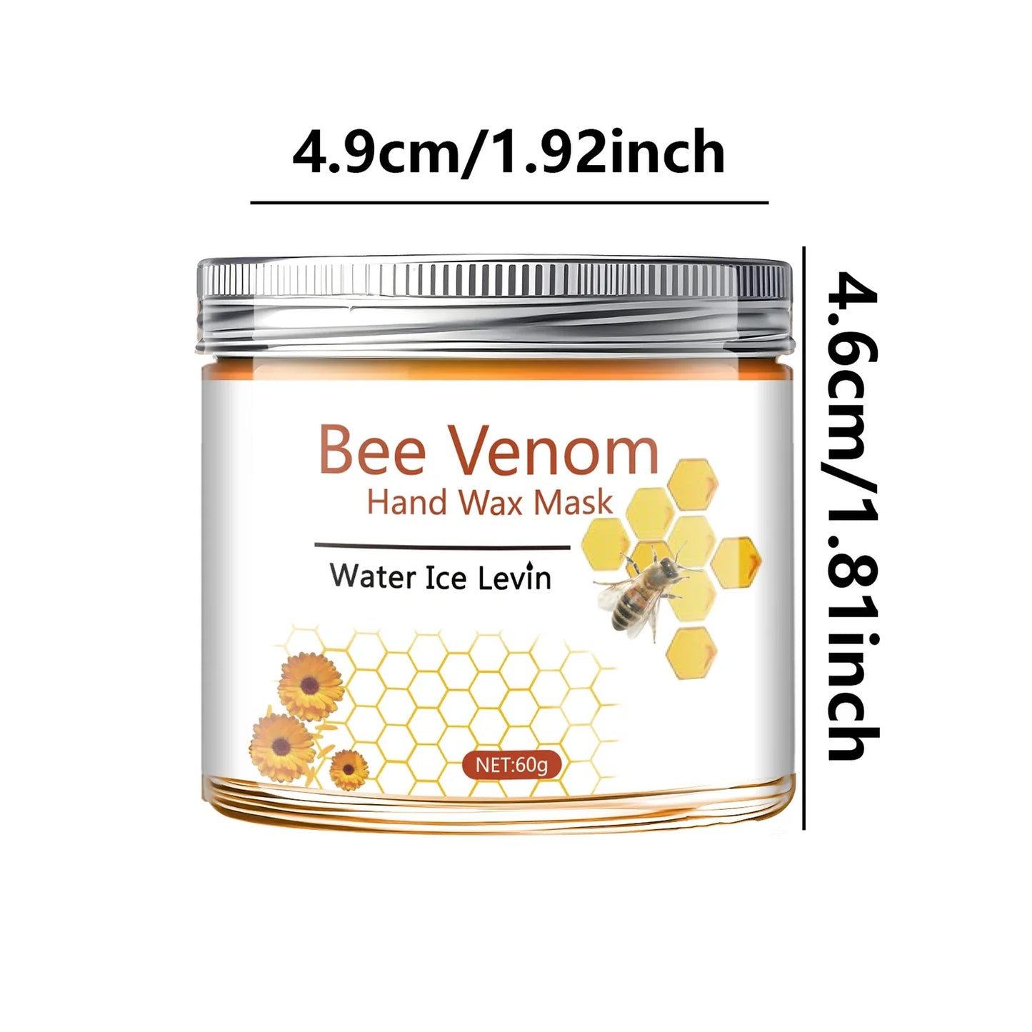 Bee Venom Chamomile Hand & Foot Mask 60g | Exfoliate & Moisturize