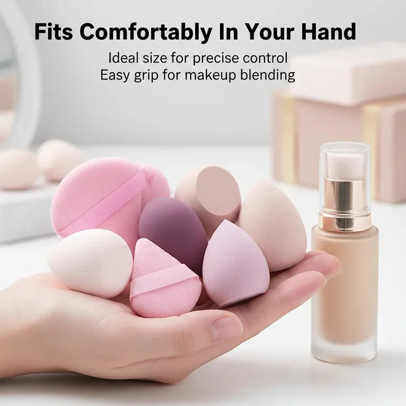 RUNTOIN 12/20Pc Makeup Sponge Blender Set – Beauty Puffs