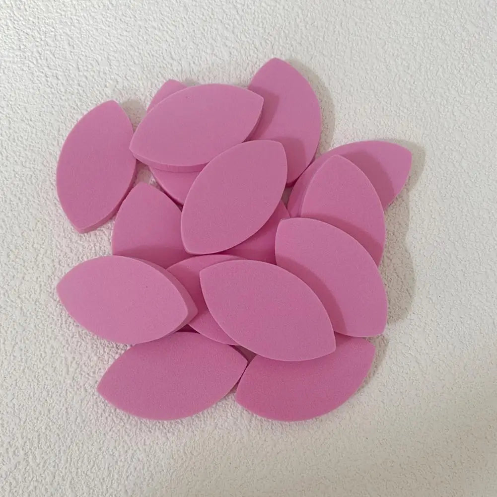 10PCS Lash Sponges for Practice, Disposable Makeup Practice Sponge, Lash Map Sponge, Eyelash Extension Beginners Supplies Kit Peaceful Pleasures Health and Wellness pink-10PCS