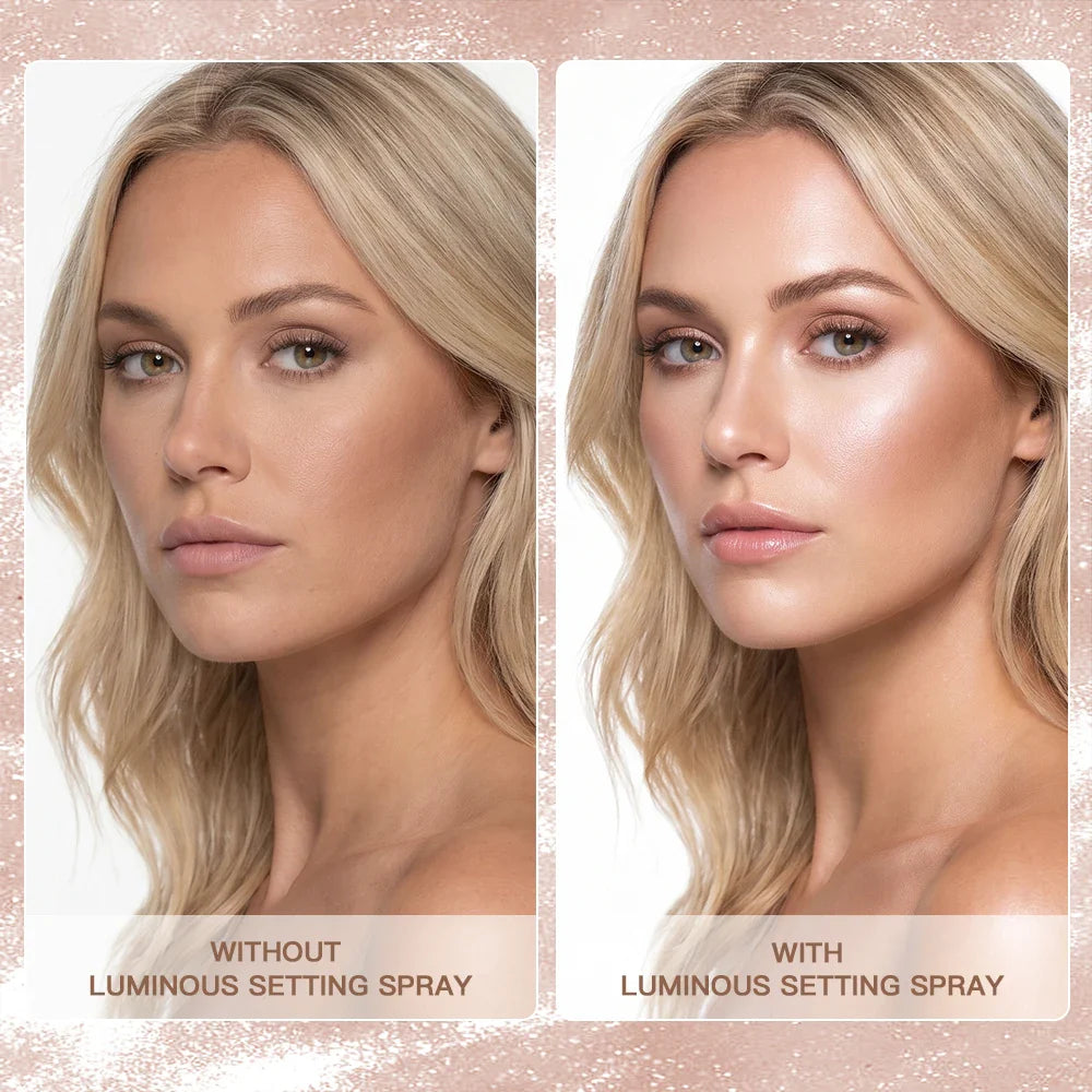 Luminous Setting Spray – Dewy Glow & Lasting Hydration
