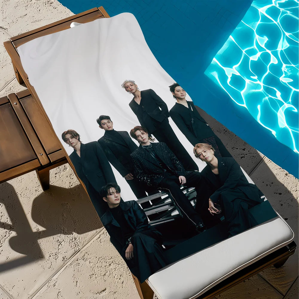 GOT7 Kpop Beach Towel – Quick Dry Sports & Travel Towel