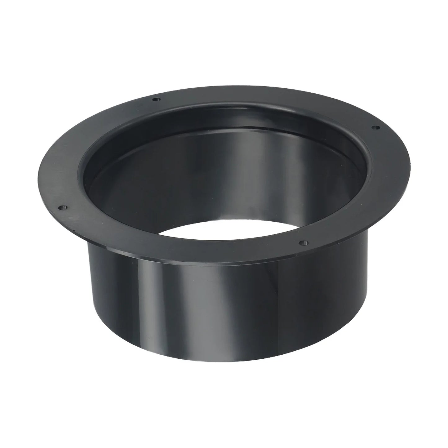 Wall Flange Connector Ventilation Pipe Air Ducting Connection ABS