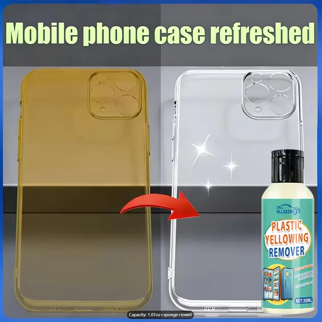 Plastic Restorer – Anti-Yellowing Protection for Plastic Surfaces