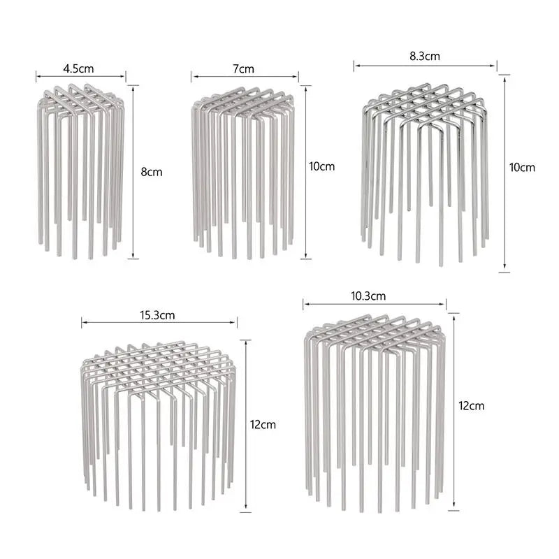 New Anti-Blocking Mesh Cover Garden Outdoor Round Rooftop Gutter Guard Stainless Steel Roof Floor Drain Balcony Drainage Ditch Peaceful Pleasures Health and Wellness