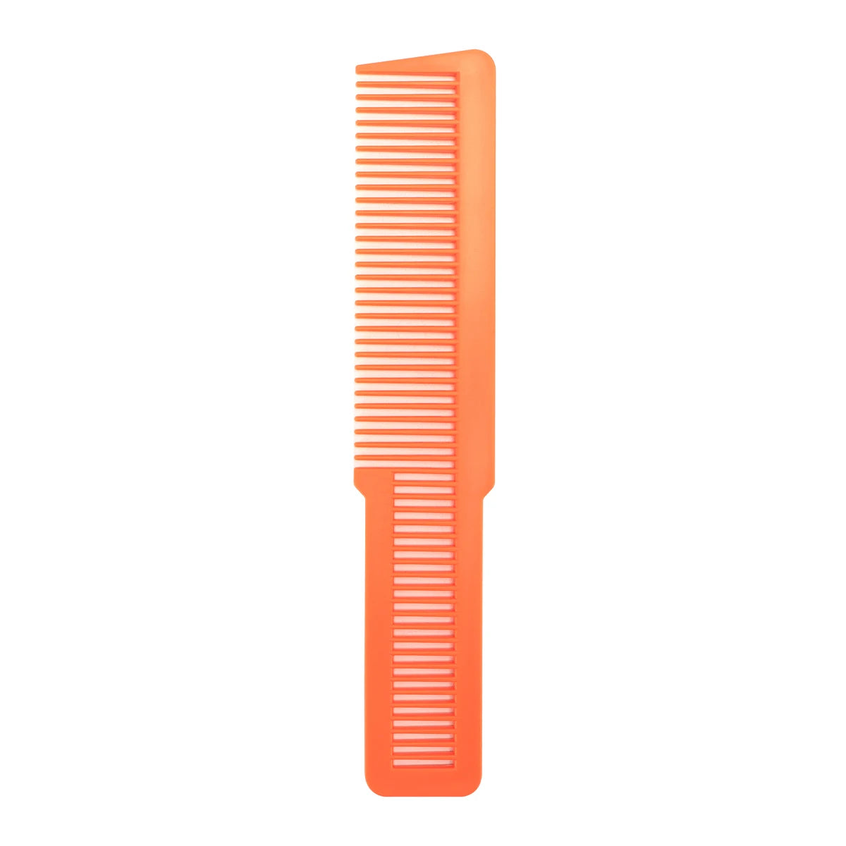 Professional Hair Stylist Plastic Anti-Static Hairdressing Comb Ultra Thin Salon Barber Shop Styling Tools Hair Coloring Comb Peaceful Pleasures Health and Wellness Orange