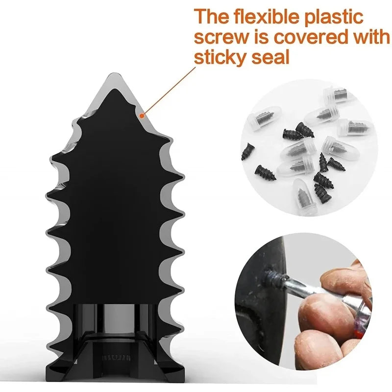 Tubeless Tire Repair Rubber Nail Kit – Car, Motorcycle & Truck