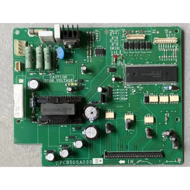 Mitsubishi AC PCB505A033B Inverter Module & PCB505A026HM Board