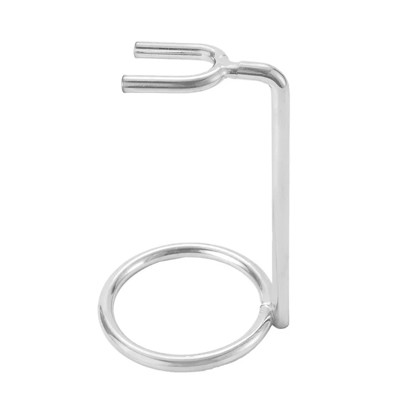 Men's Metal Double Edge Safety Razor Stand & Holder