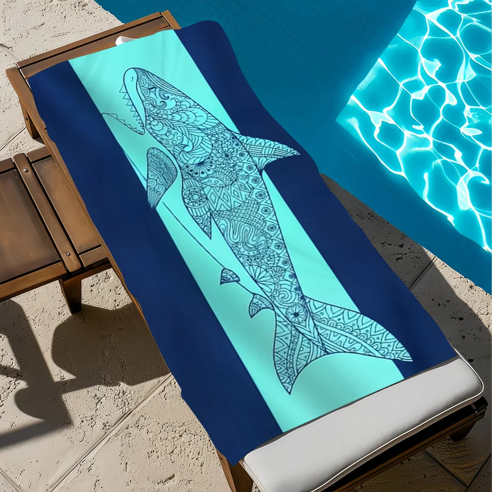 Quick-Dry Beach Towel – Soft Pool, Travel & Gym Towel Quick-Dry Beach Towel Peaceful Pleasures Health and Wellness z6 STJ90x180CM