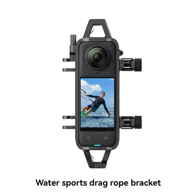 Insta360 X4 Towline Bracket – Watersports Third-Person Surf View Peaceful Pleasures Health and Wellness