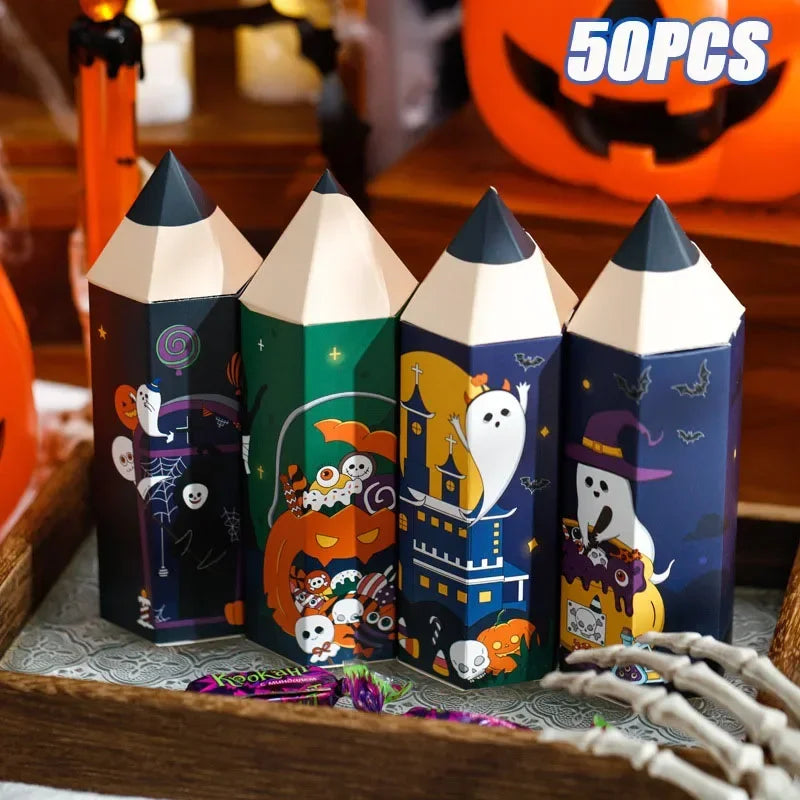 Halloween Candy Gift Bags for Kids | Trick or Treat Party Bags