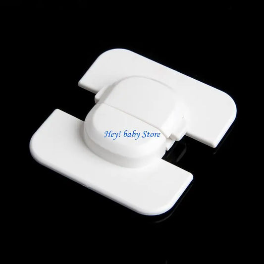 Baby Safety Fridge & Cabinet Door Lock | Child Proof Catch Lock Child Safety Lock Peaceful Pleasures Health and Wellness