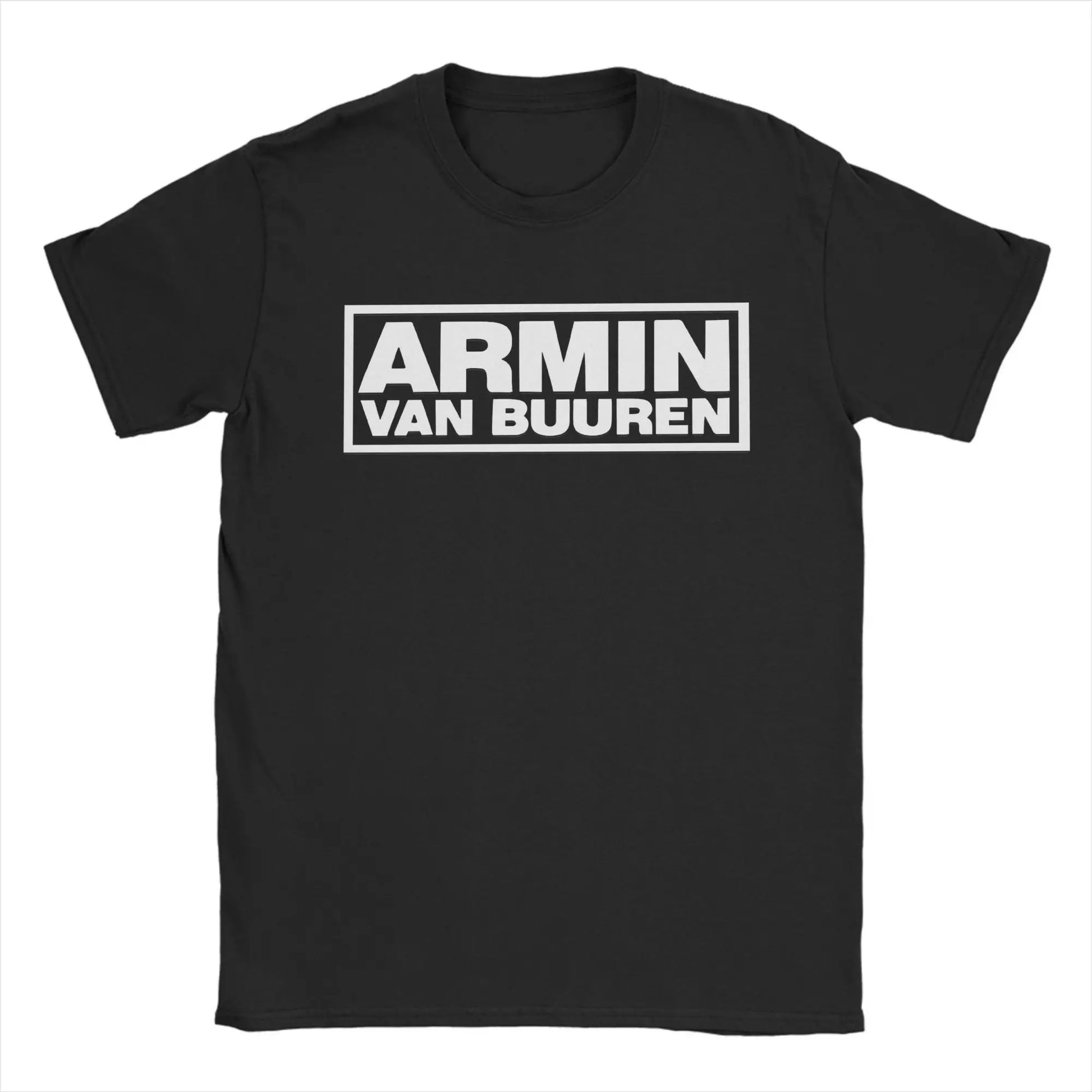 Men's T-Shirts Armin Buuren Awesome Pure Cotton Tee Shirt Short Sleeve Logo T Shirts O Neck Clothes Gift Idea Peaceful Pleasures Health and Wellness