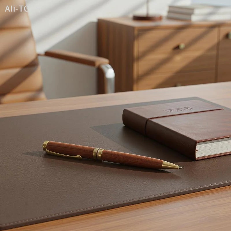 Premium Metal & Sandalwood Rotating Ballpoint Pen + Gift Case