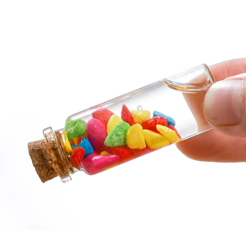 10-Pack Mini Glass Bottles with Cork Stoppers | Spell Jars & Vials