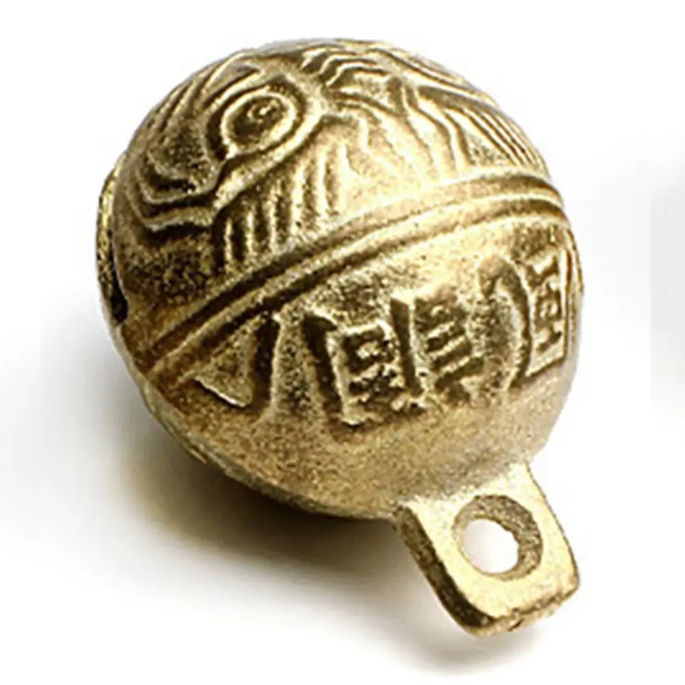 Mini Brass Copper Bells for Pet Collars & Crafts – 5 Sizes