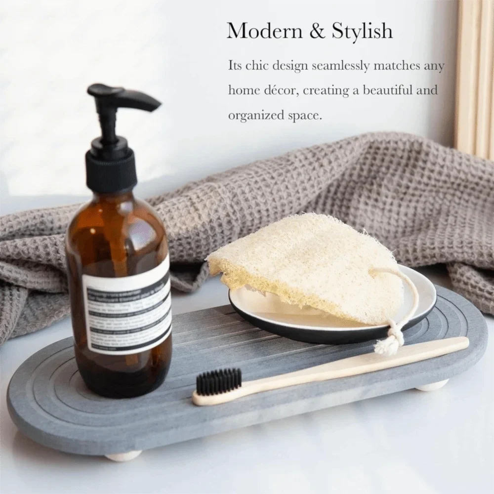 Diatom Mud Sink Tray – Quick-Dry Non-Slip Draining Board