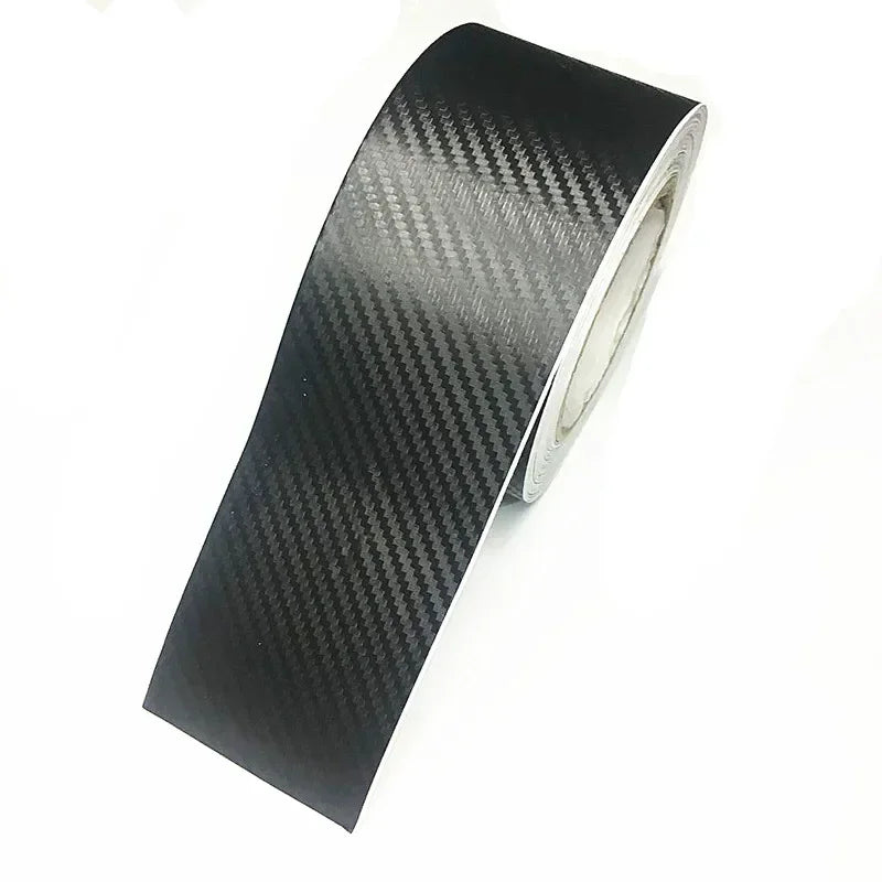 3D Carbon Fiber Protective Tape | Car Door Sill Anti-Scratch Film Car Protective Tape Peaceful Pleasures Health and Wellness