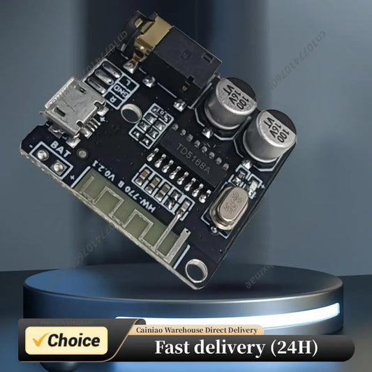 1-20pc VHM-314 Audio Receiver Board Bluetooth 4.1/5.0 MP3 Lossless Decoder Board WiFi Stereo Music Module 3.7-5V 3.5mm Audio Aux Peaceful Pleasures Health and Wellness