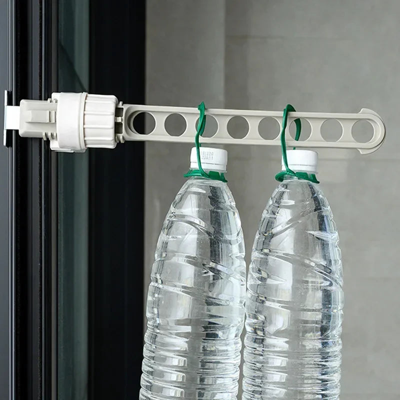 Portable Window Frame Clothes Drying Rack – Travel & Hotel