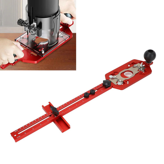 Router Milling Groove Bracket 1 Adjustable Circle Cutting Guides Peaceful Pleasures Health and Wellness Default Title
