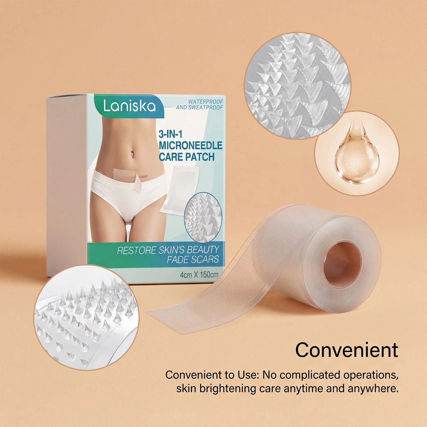 Lightweight Body Skin Care Patch – Gentle Daily Protection