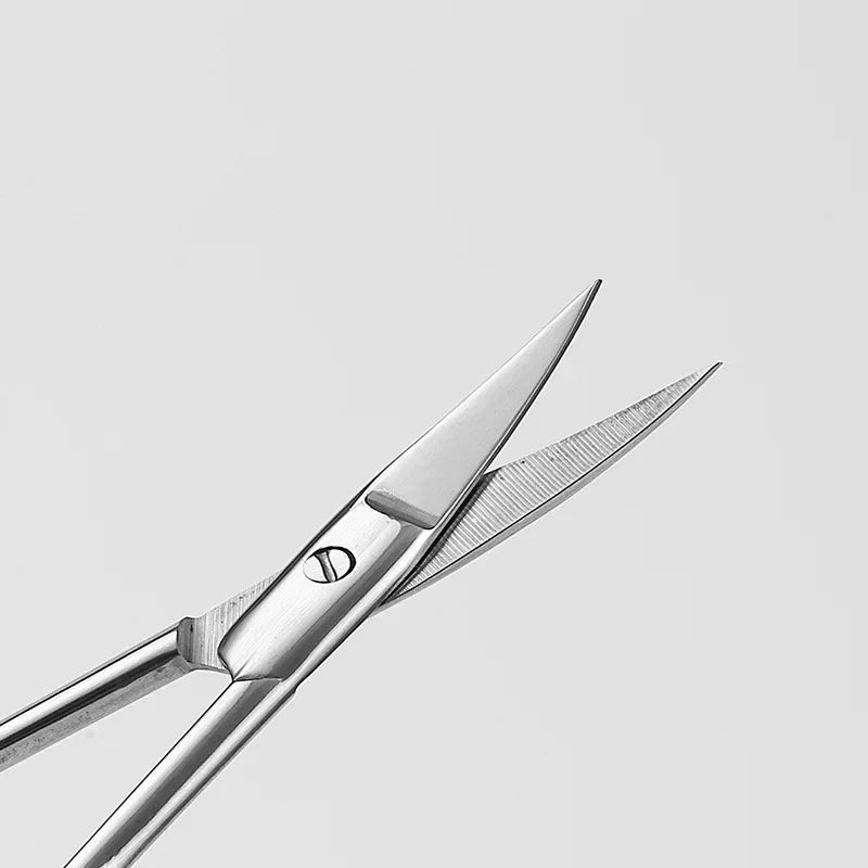 Thin Blade Curved Tip Stainless Steel Cuticle Nail Clippers Trimmer Dead Skin Remover Manicure Tools Peaceful Pleasures Health and Wellness