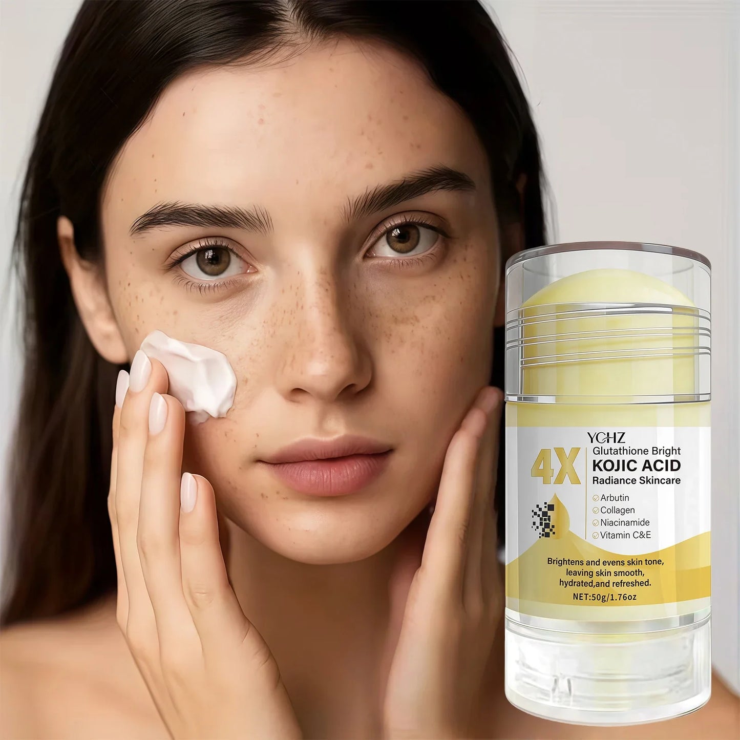 Kojic Acid Cream Stick – Brighten Skin & Fade Dark Spots 50g