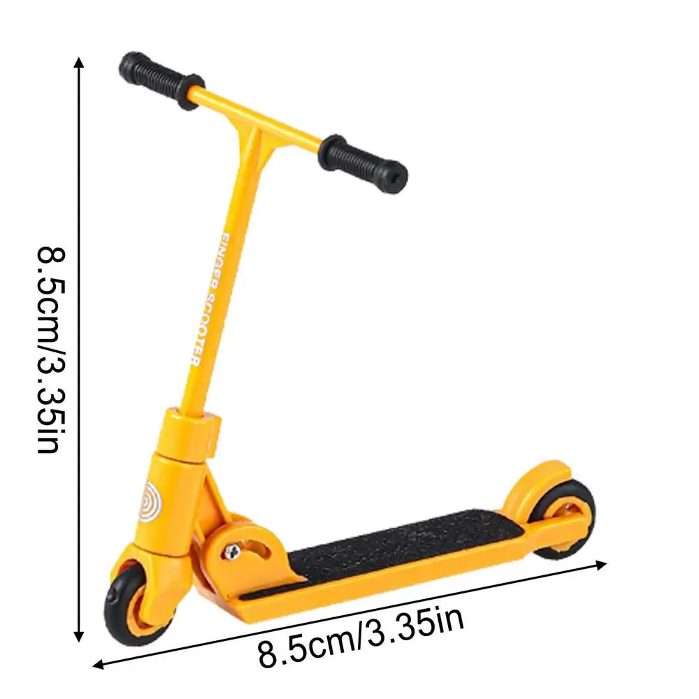 Foldable Finger Scooter with Brake | Kids Fingertip Toy
