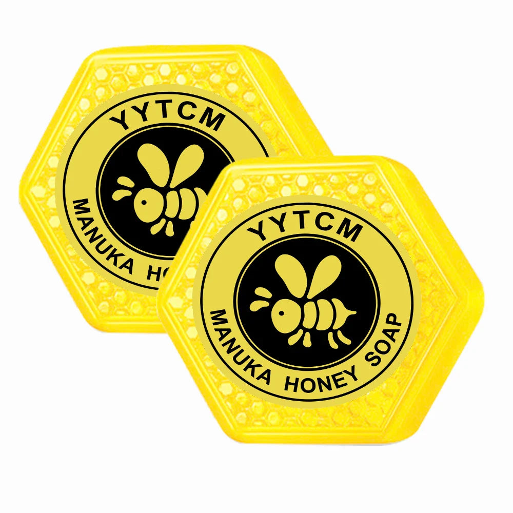 Manuka Honey Handmade Bar Soap – Moisturizing Face & Body 65g