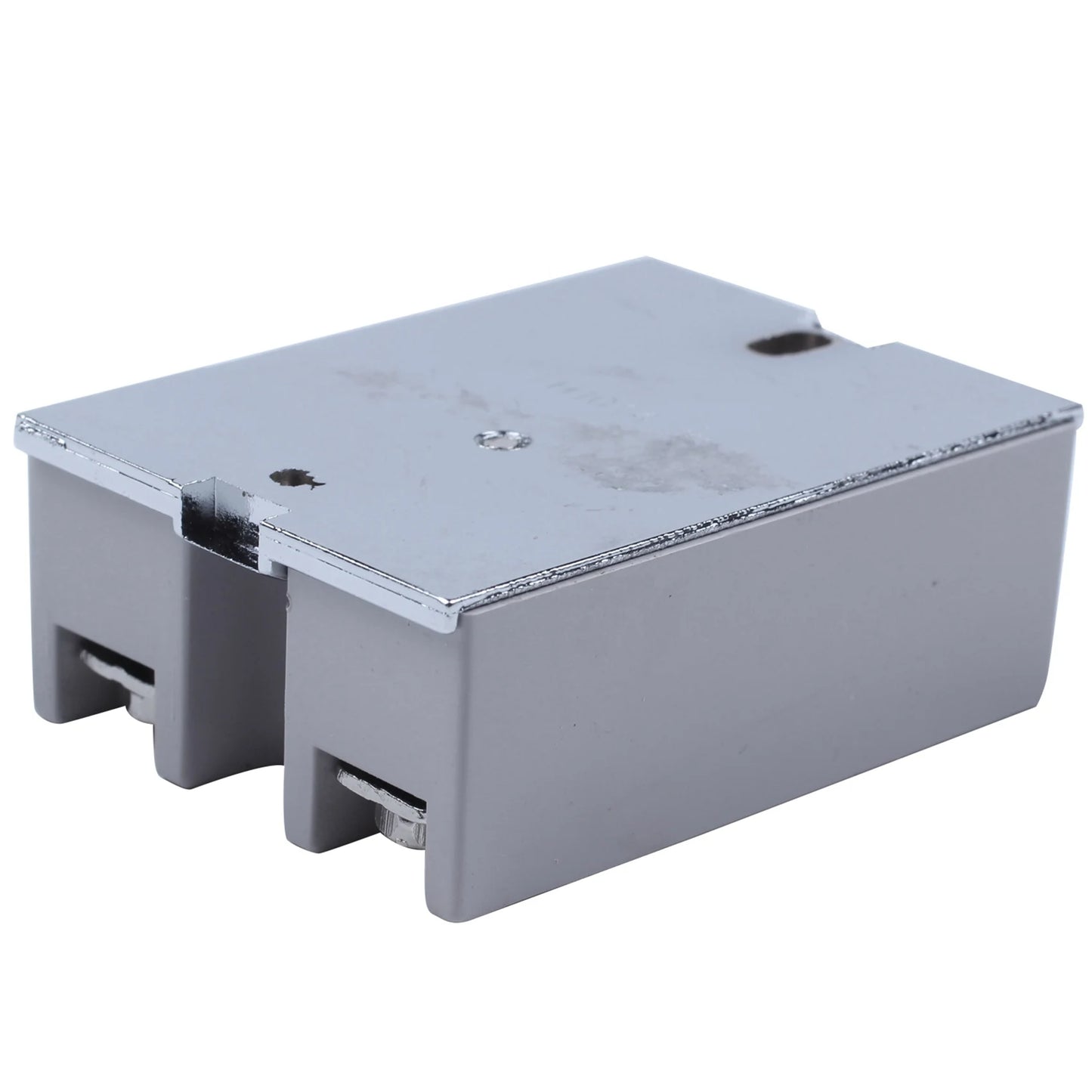 A36T-10X Single Phase Solid State Relay DC-DC SSR-40DD 40A DC3-32V DC5-60V White+Silver Peaceful Pleasures Health and Wellness