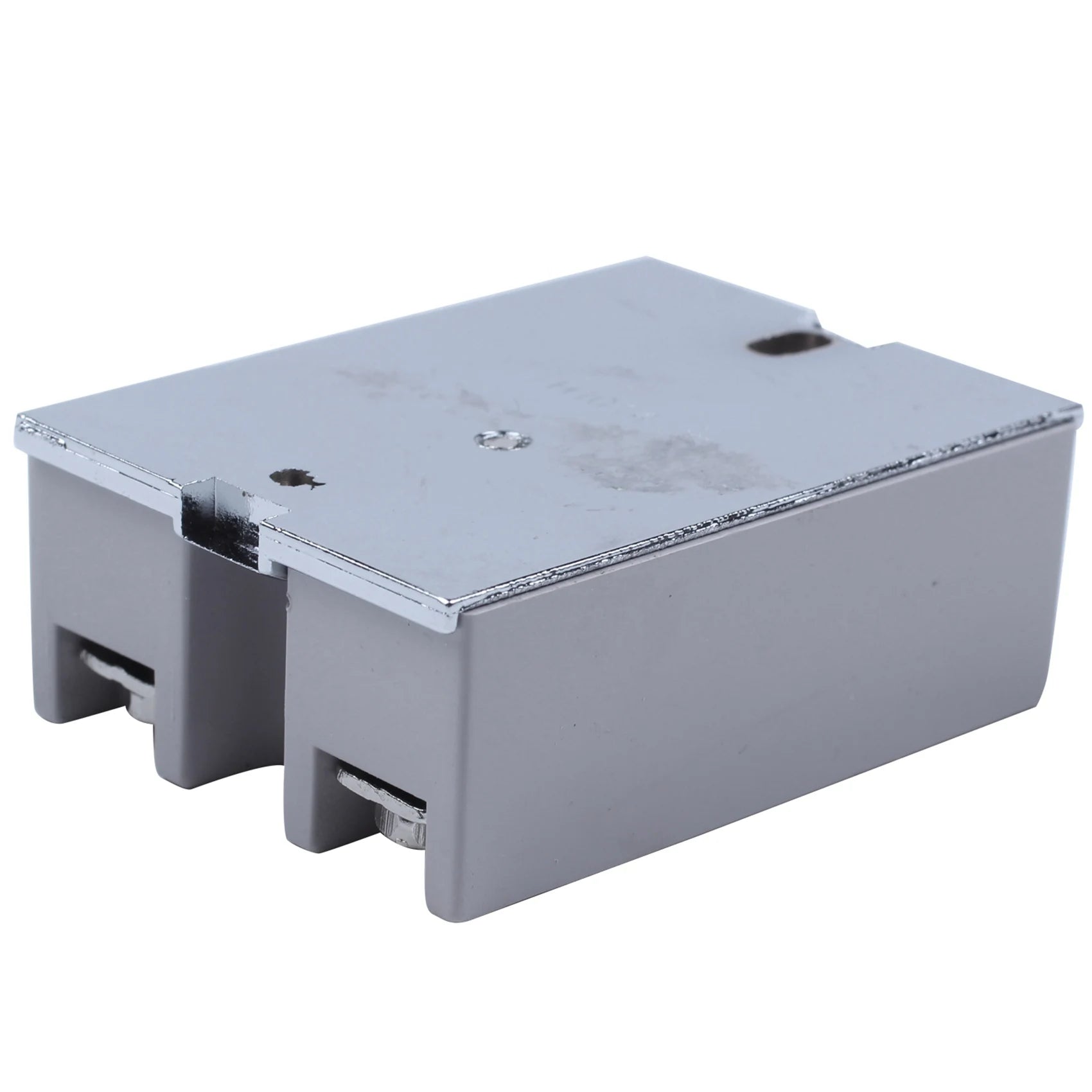 A36T-10X Single Phase Solid State Relay DC-DC SSR-40DD 40A DC3-32V DC5-60V White+Silver Peaceful Pleasures Health and Wellness