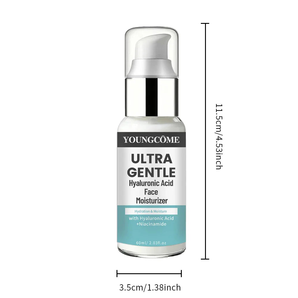 YOUNGCOME Hyaluronic Acid & Niacinamide Face Moisturizer 60ml