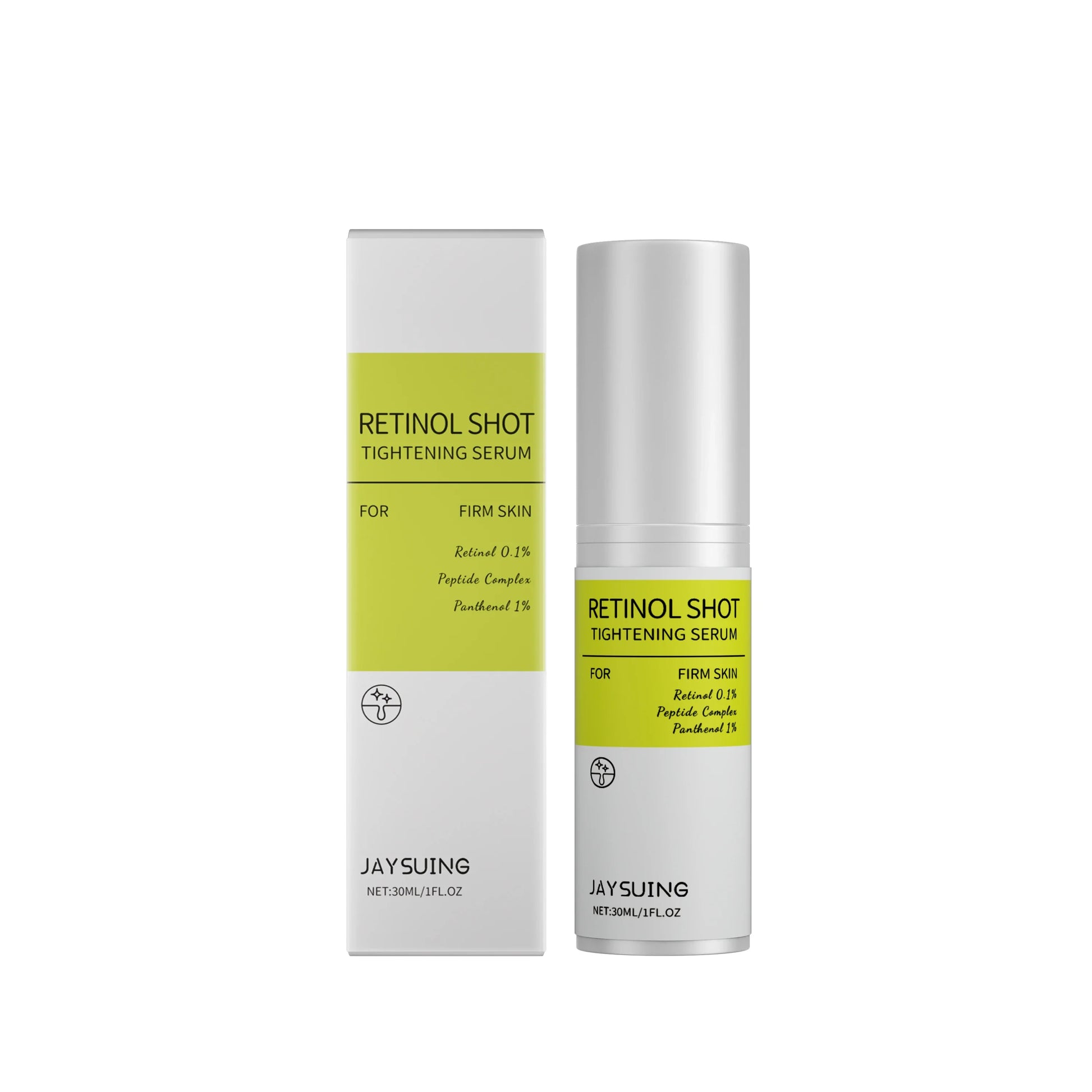 Retinol Anti-Aging Firming & Brightening Face Serum Retinol Face Serum Oasis Select 30ml boxed