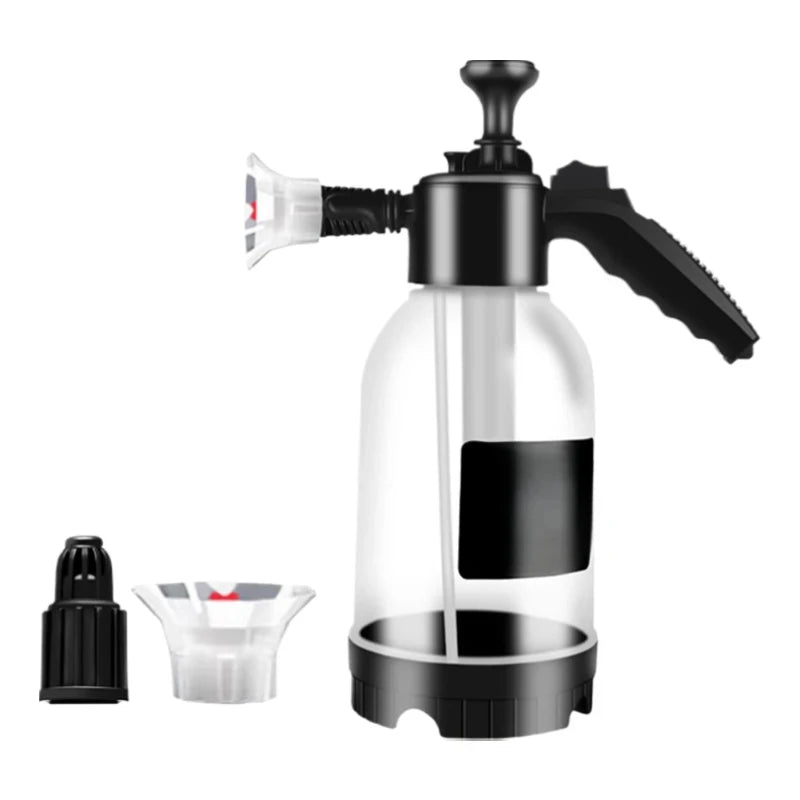 2L Pneumatic Foam Spray Can | Car Wash, Garden & Home Cleaner