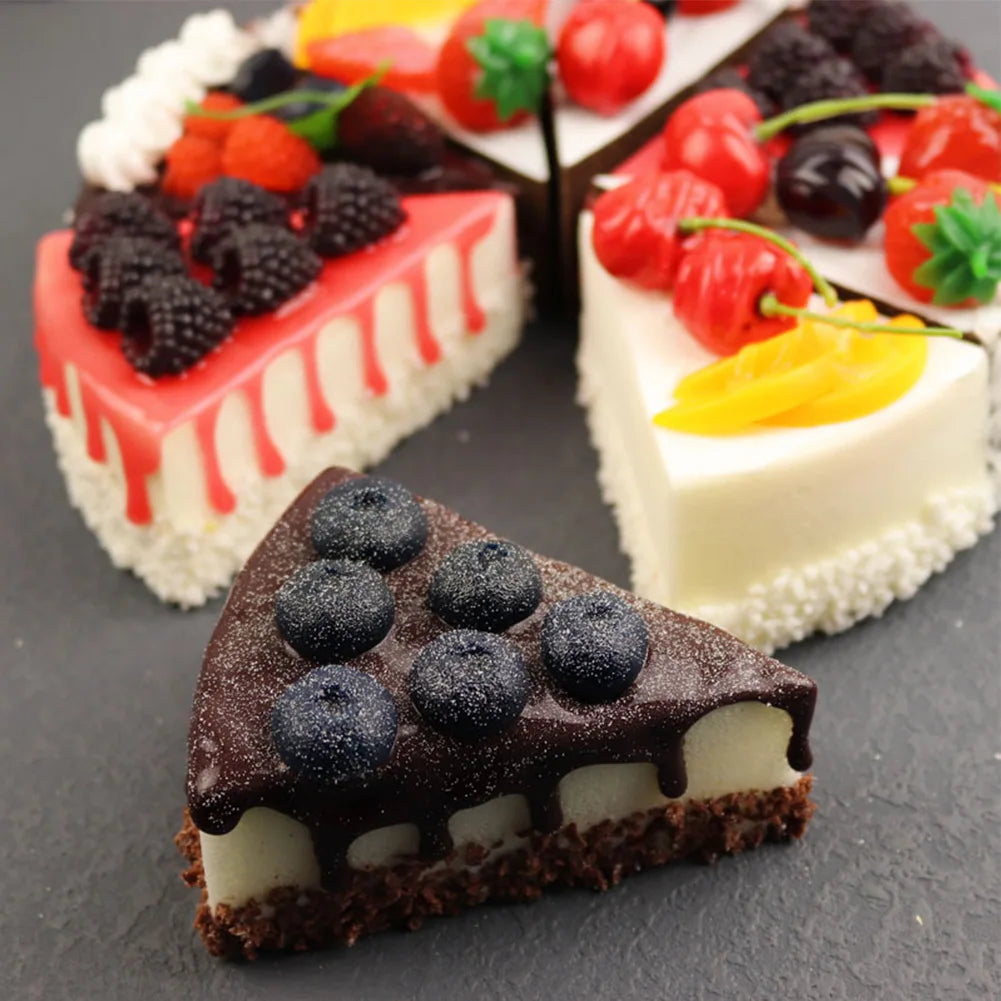 Artificial Fruit Cakes Simulation Cake Photography Props Dessert Shop