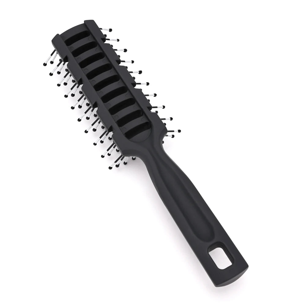Barbertop Massage Comb Anti-tangle Anti Static Comb Hairdressing Detangling Wide Teeth Combs Fluffy Hair Salon Styling Tools Peaceful Pleasures Health and Wellness