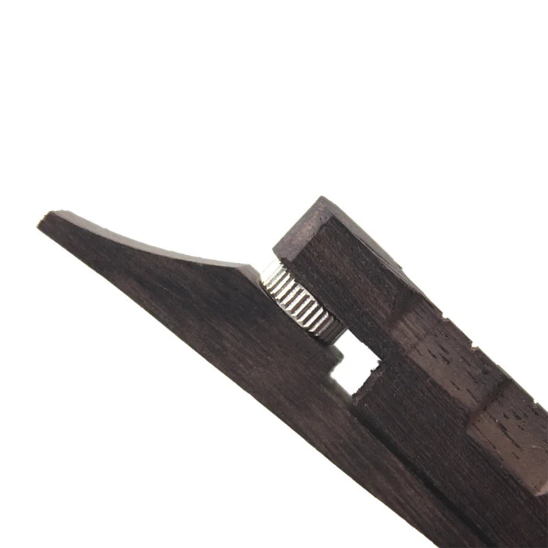 Durable Mandolin Bridge Height Adjustable Rosewood Universal