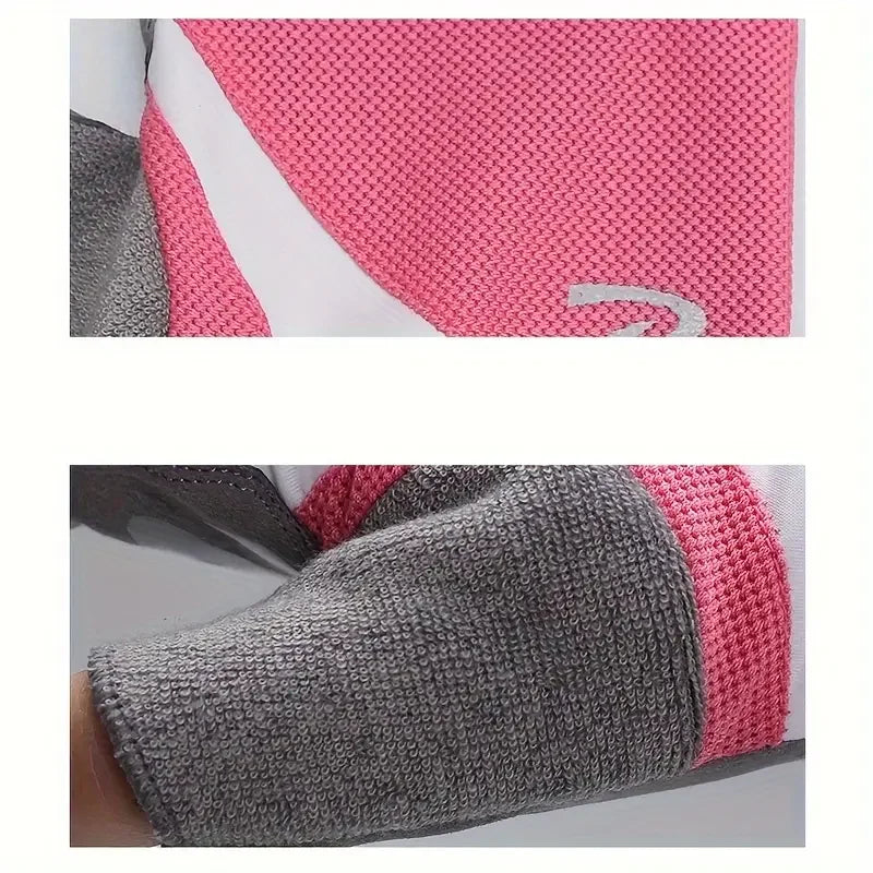 1 Pair Unisex Sports Gloves, Half Finger Fitness Gloves, Non-Slip Outdoor Riding & Fishing Gloves Peaceful Pleasures Health and Wellness