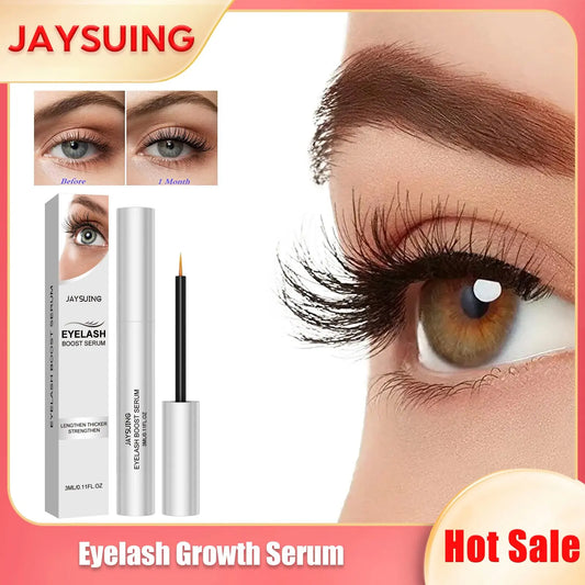 Jaysuing Eyelash Growth Serum – Curling, Lengthening & Thicker Eyelash Growth Serum Oasis Select