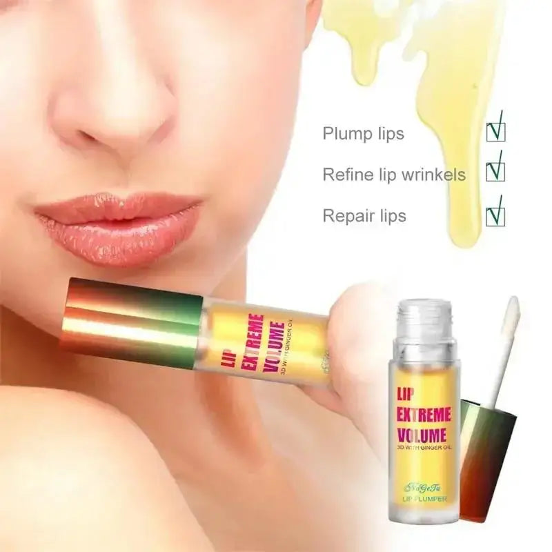 BIOAOUA Lip Plumper Oil Serum | Volumising & Moisturizing Balm
