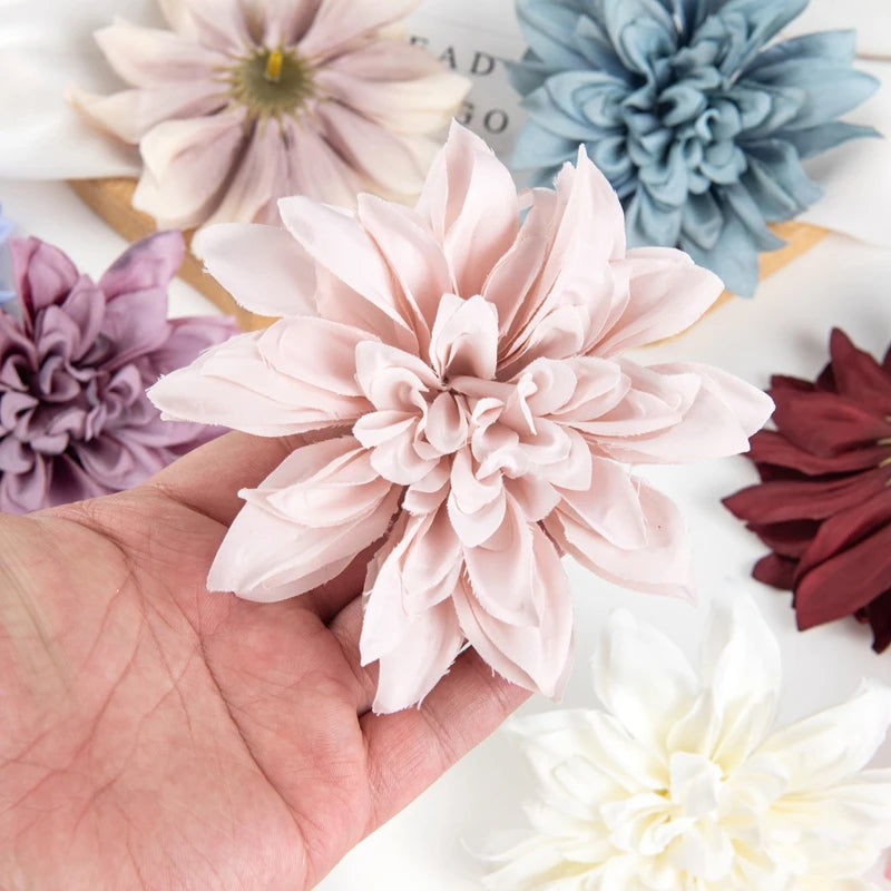 Artificial Silk Gerbera Flower Heads – Wedding & Party Decor