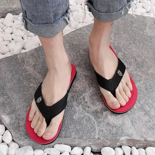 Men's Anti-Slip Flip Flops | Summer Beach Sandals & Slippers Men's Flip Flops Peaceful Pleasures Health and Wellness