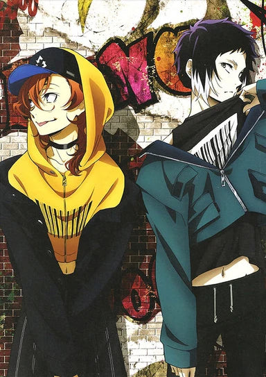Bungou Stray Dogs Anime Canvas Wall Art Poster | Unframed Print